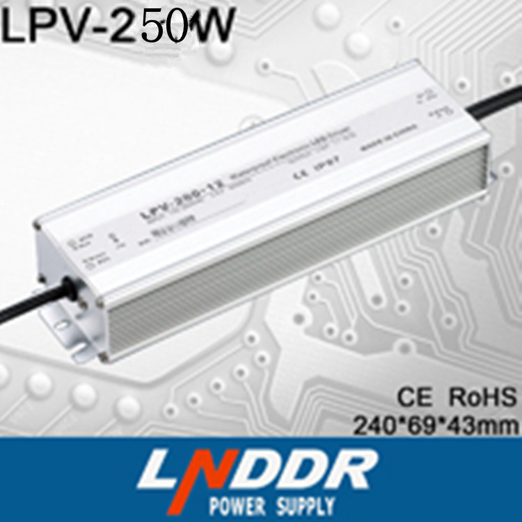 供應250W-36V防水開關 電源 LED開關 電源 廠家 36V250W 電源