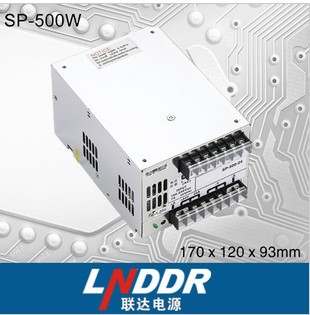 SP-500-24 20.5A 達PFC功能型開關 電源 LED 電源