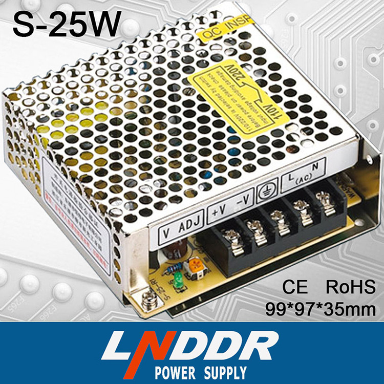 S-25-12 單組輸出開關(guān) 電源 12V 電源 LED 電源