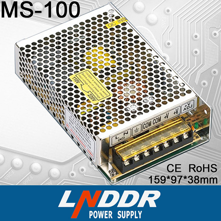 MS-100W-5V/20A 小體積單路輸出開關(guān) 電源