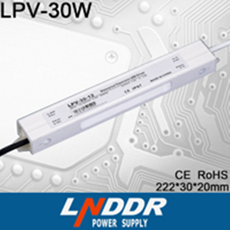 供應LPV-30W-24V/1.4A LED防水開關 電源