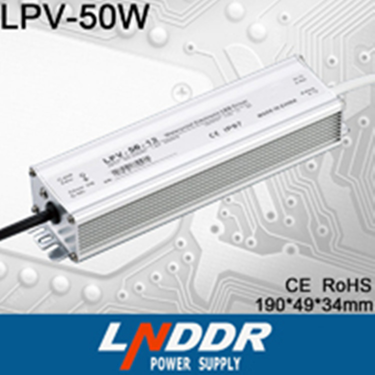 LPV-50W-12//4A LED防水開關 電源 恒壓防水 電源