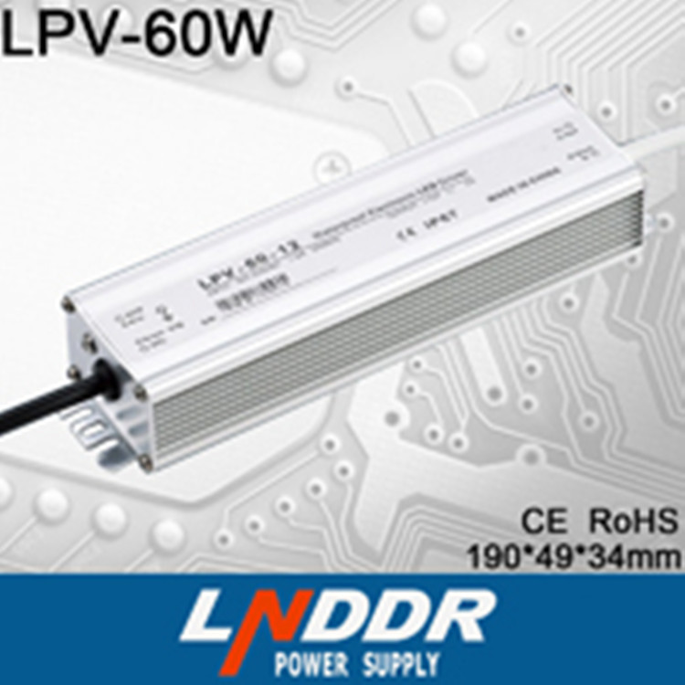 供應(yīng)LPV-60W-36V/1.6A LED防水開關(guān) 電源 恒壓防水 電源