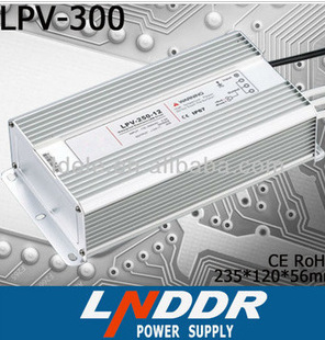 供應LPV-300W-15V 防水 開關電源 LED燈具電源 15V300W電源