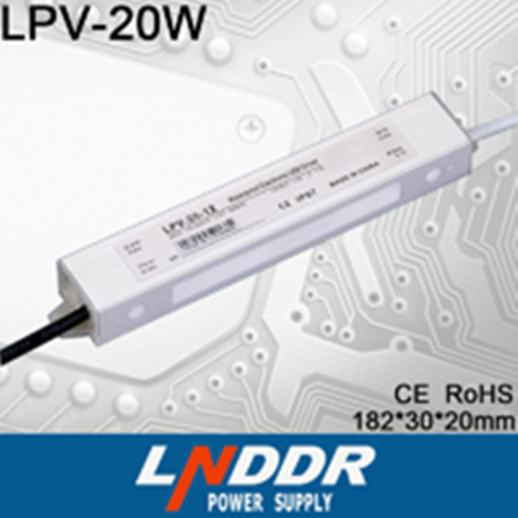 供應(yīng)LPV-20W-12V /1.7A LED戶外防水 電源