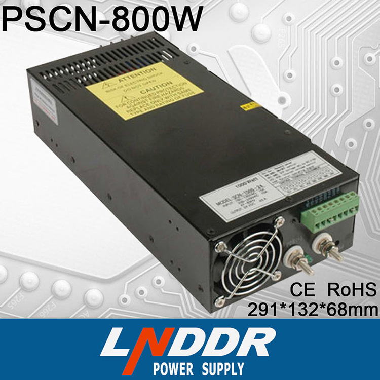 供應(yīng)PSCN-800W-24V大功率單路 開(kāi)關(guān)電源 led電源 直流電源